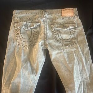 True religion jeans size 38